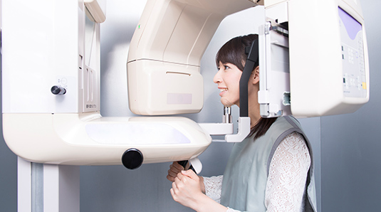 CT・全身管理のモニター